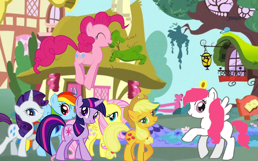 Image - Sunny Skies' friends.png - My Little Pony Fan Labor Wiki