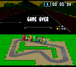 Super Mario Kart - Game Over Dex Wiki