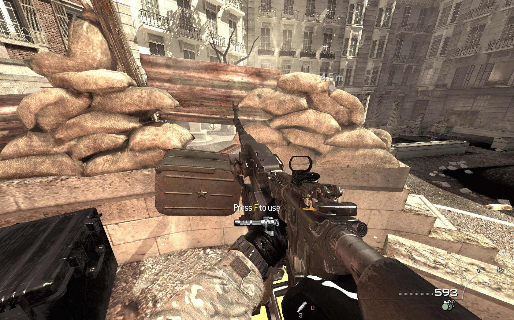 Call Of Duty Ghosts Minigun