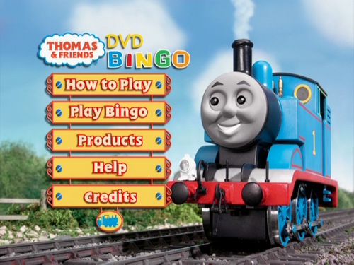 DVD Bingo - Thomas the Tank Engine Wikia - Wikia