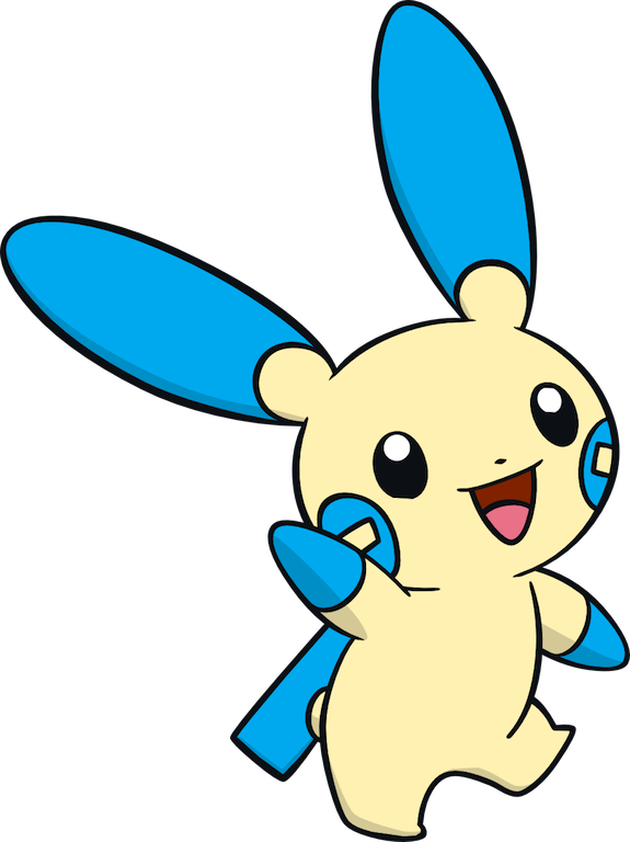 Minun - TheOneandOnlyMisdreavous525's Total Pokemon Wiki