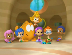 The Legend of Pinkfoot!/Images - Bubble Guppies Wiki