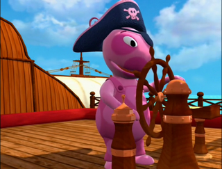 A Scurvy Pirate - The Backyardigans Wiki