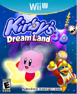 Image - Kirby Dream Land 3D Wii U cover.png - Fantendo, the Nintendo ...