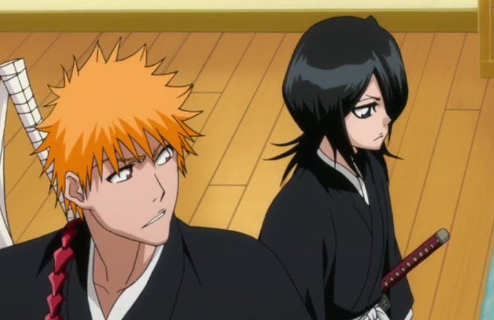 Disappearance in the Dangai - Bleach Wiki - Your guide to the Bleach ...