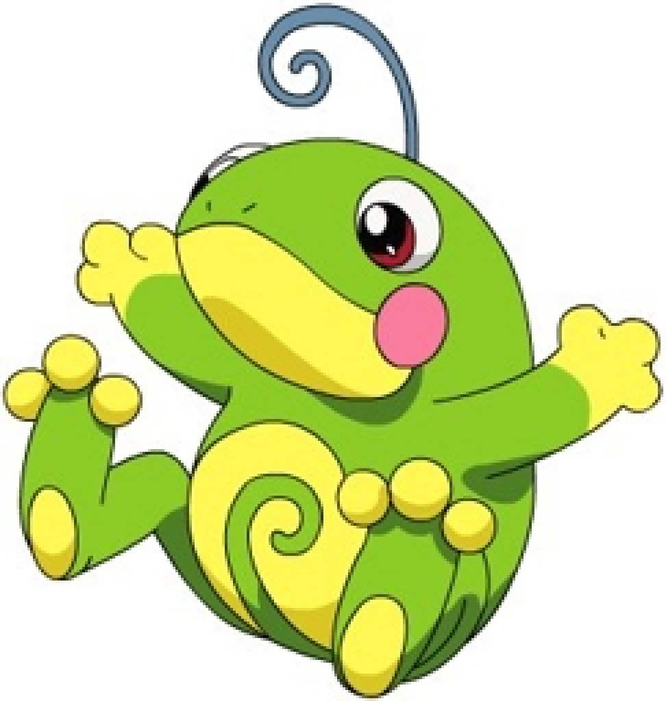 Frog Pokemon