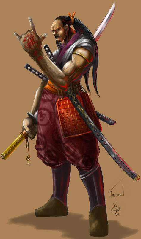 Image - Serpent Hero Shinja Tan.jpg - Battle Realms Wiki