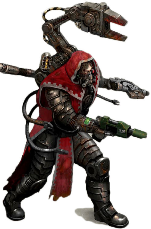 Enginseer - Warhammer 40K Wiki - Space Marines, Chaos, planets, and ...