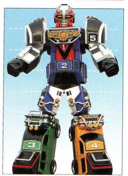 Turbo Megazord - RangerWiki - the Super Sentai and Power Rangers wiki