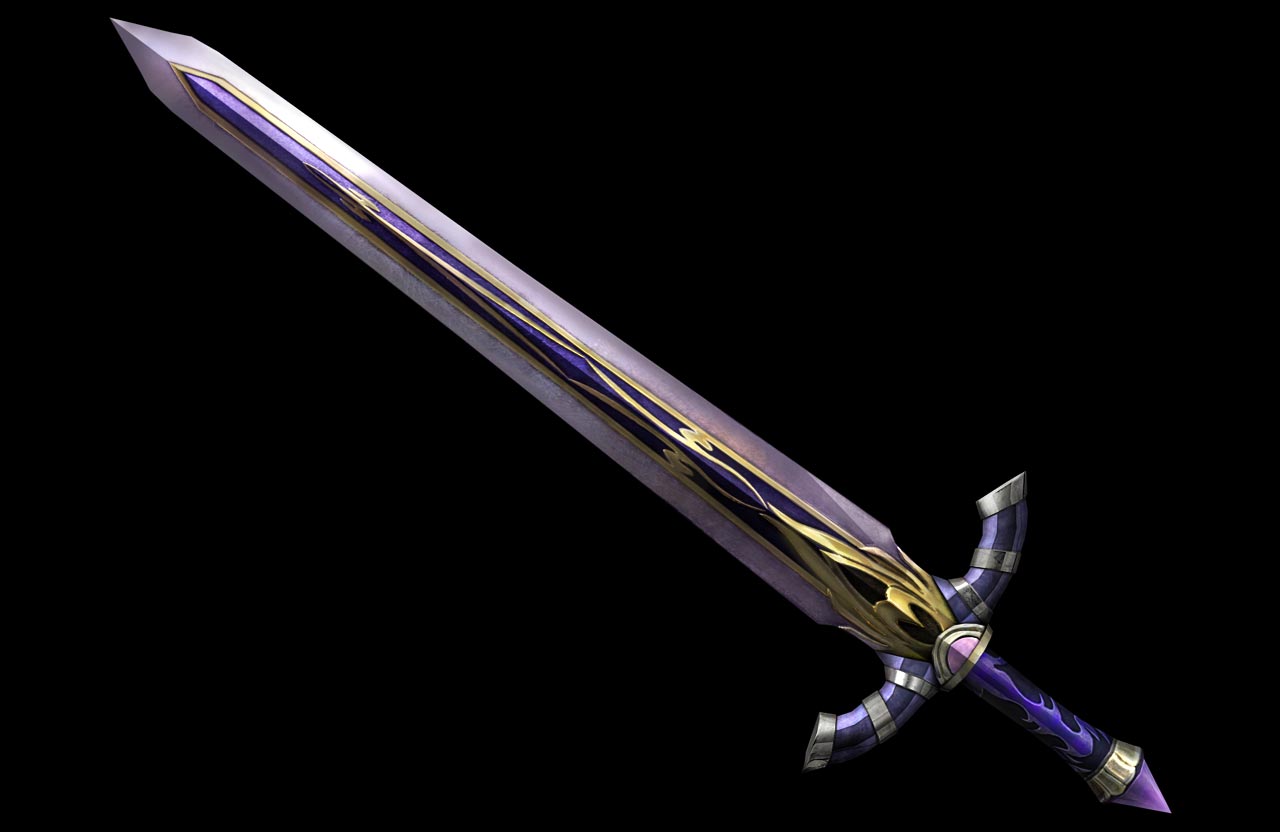 Гибрид меча и копья
