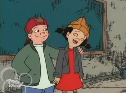 Image - TJ and Spinelli.jpg - Recess Wiki