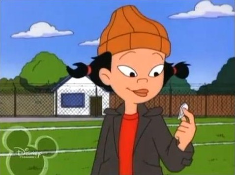 Image - Spinelli With A Tooth.jpg - Recess Wiki