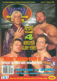 WCW Magazine - February 1996 - Pro Wrestling Wiki - Divas, Knockouts ...