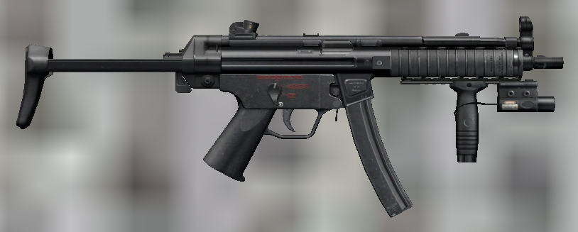 HK MP5A5 RIS - City Life RPG Wiki