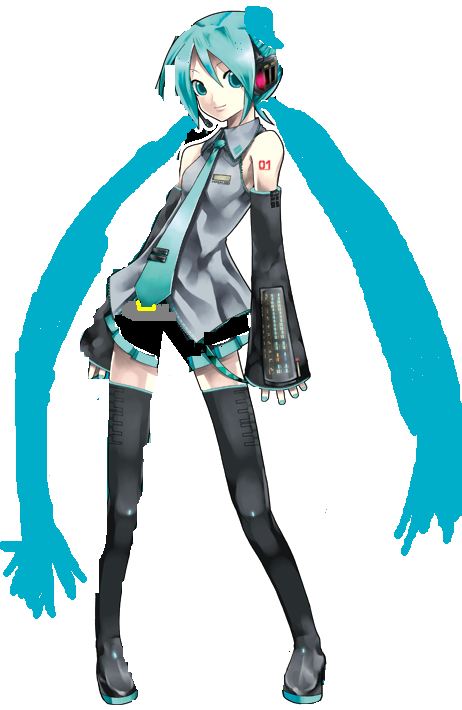 Image - Fanloid01 Hatsune Miku 01.png - Fanloid Wiki