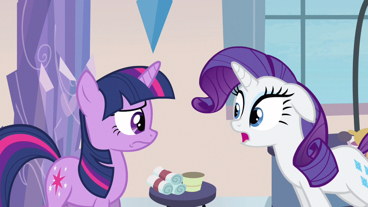 Image - Rarity beyond cute ear drop S3E12.png - My Little Pony ...