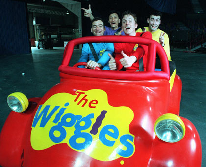 Big Red Car Through the Years - WikiWiggles