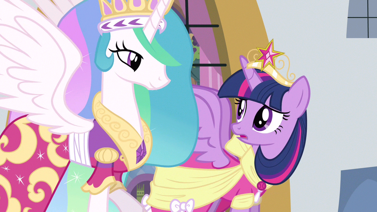 Image - Princess Twilight told to say something S3E13.png - My Little ...