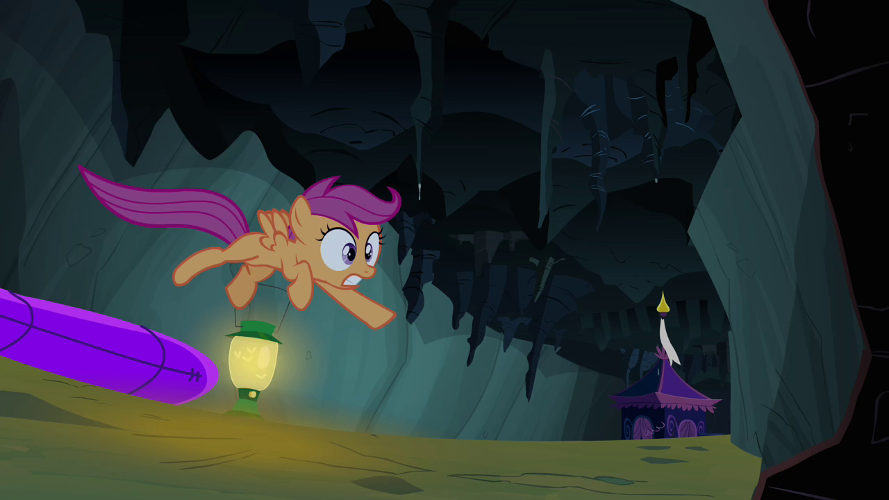 Image - Scootaloo jumpscare S3E6.png - My Little Pony Friendship is ...