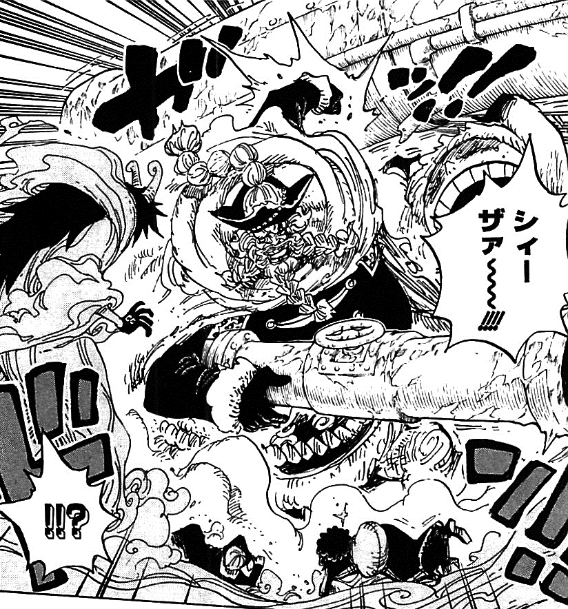 Brownbeard - The One Piece Wiki - Manga, Anime, Pirates, Marines ...