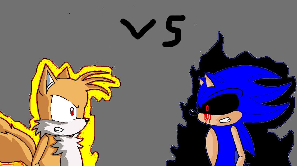 Image - Super Tails VS Sonic.jpg – Creepypasta Wiki