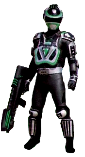 A-Squad Green Ranger - RangerWiki - the Super Sentai and Power Rangers wiki