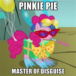 FANMADE_Pinkie_Pie_master_of_disguise_me