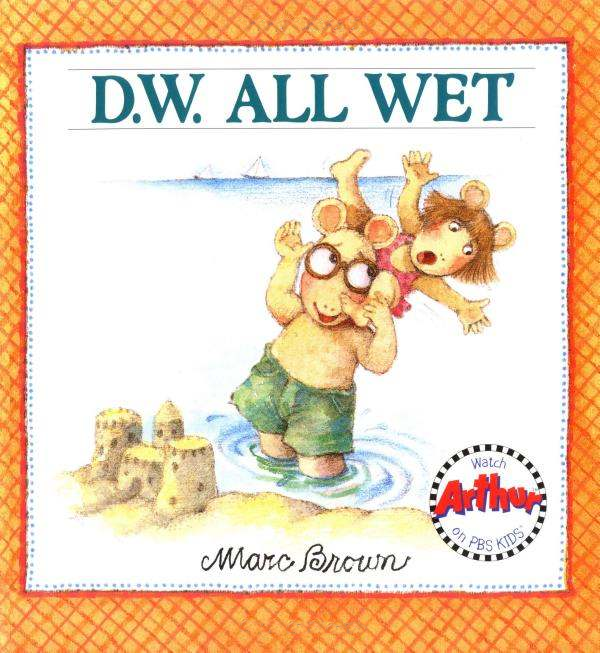 D.W. All Wet (book) - Arthur Wiki