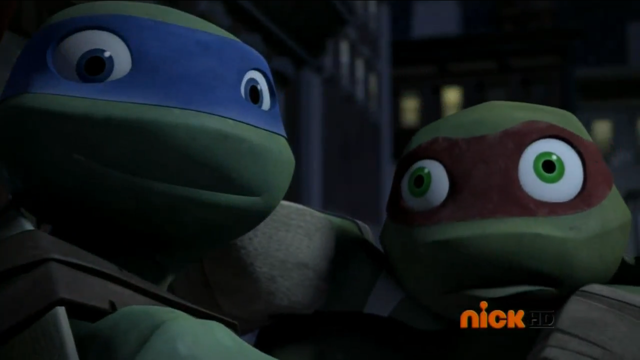 Image - Leo and Raph 2.png - TMNTPedia