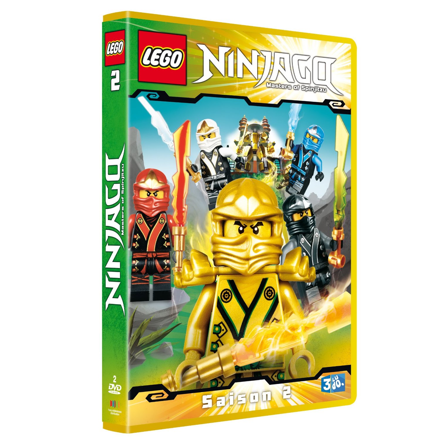 Ninjago Saison 02