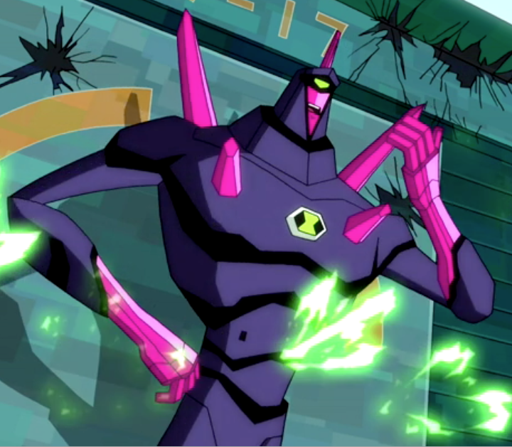 Image - Chromastone OV.PNG - Ben 10 Omniverse Wiki