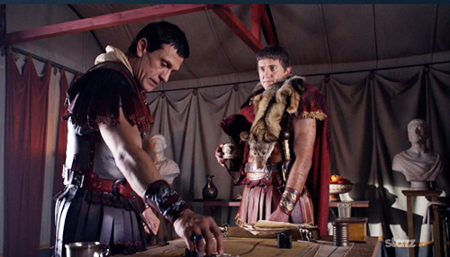 Marcus Licinius Crassus - Spartacus Wiki - Spartacus: Blood and Sand ...