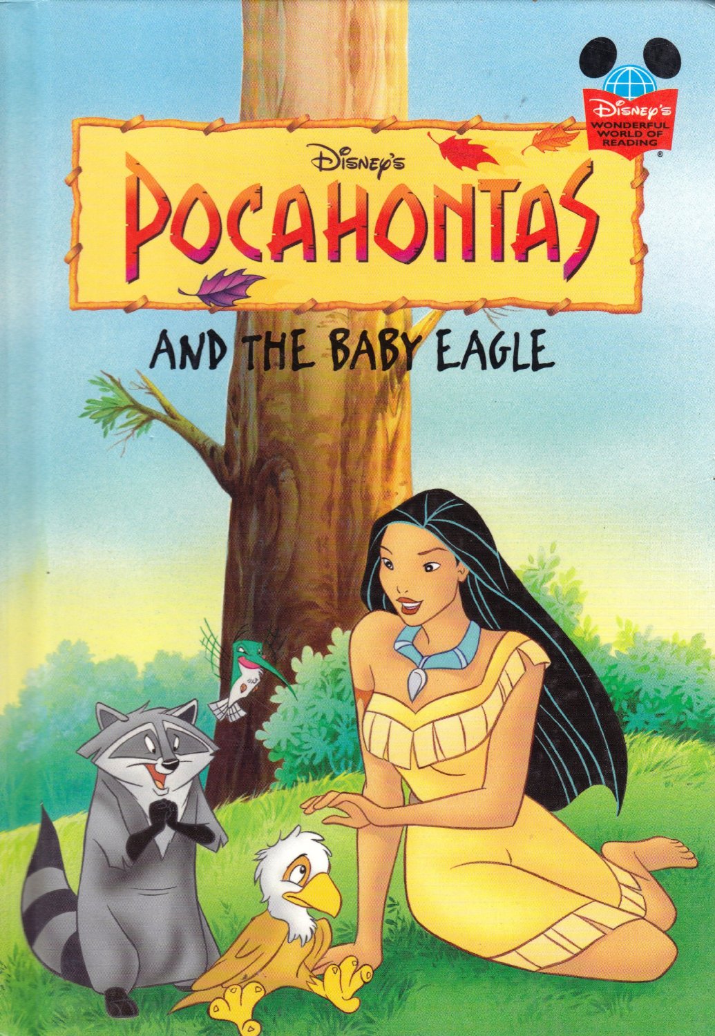 Pocahontas and the Baby Eagle - Disney Wiki