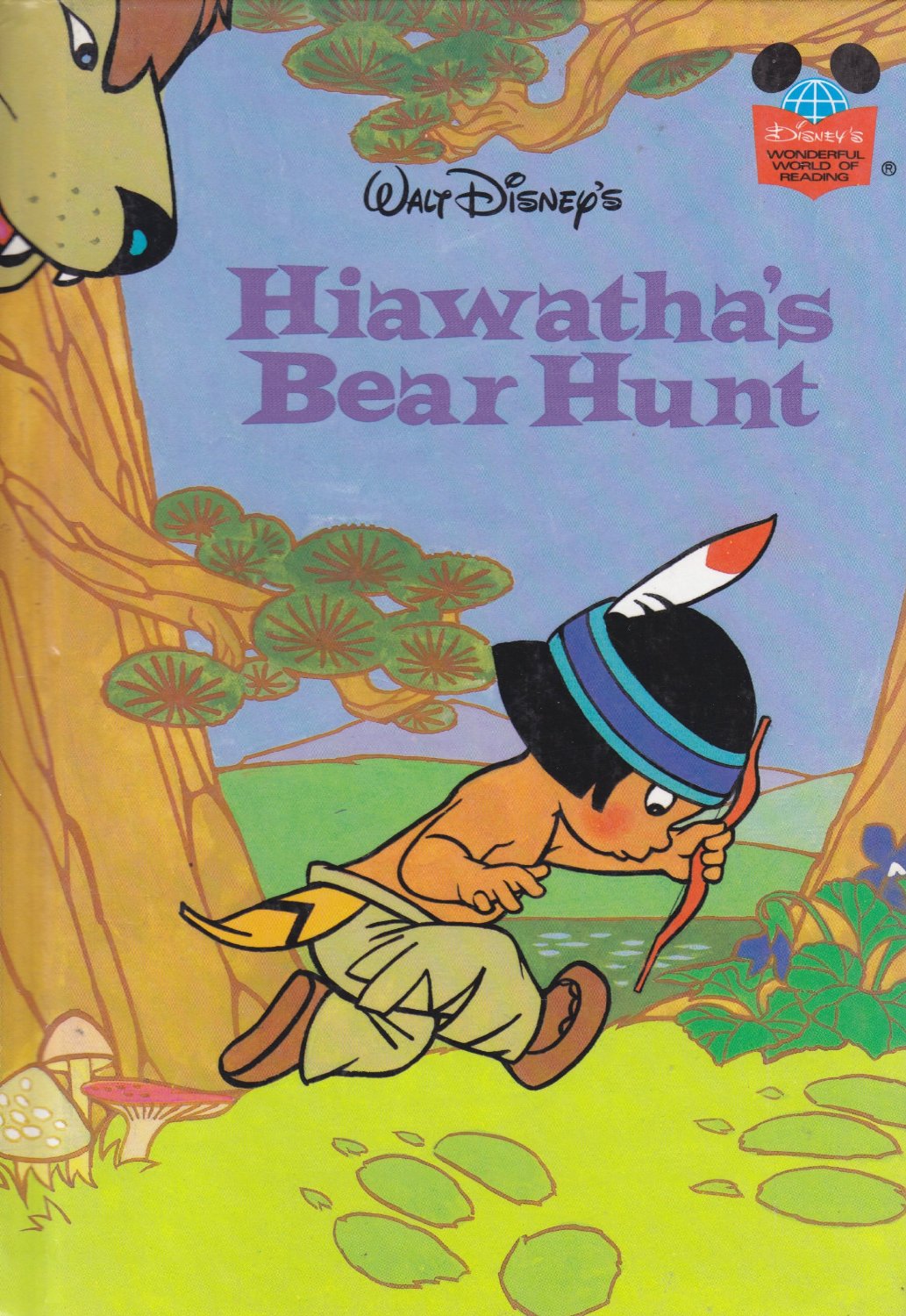 Hiawatha s bear hunt disney wiki