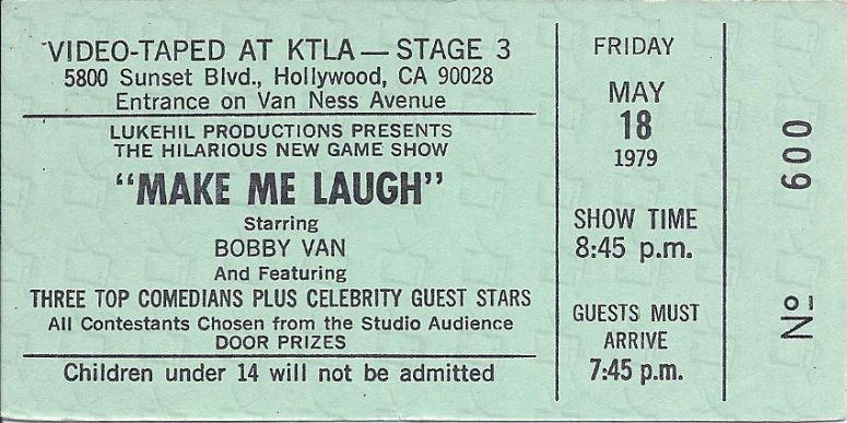 Make Me Laugh! - Game Shows Wiki - Wikia