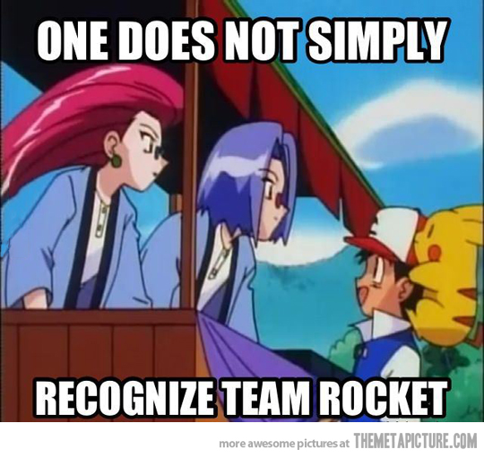 Image - Funny-Pokemon-Team-Rocket-recognising.jpg - The Adventure Time ...