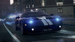 Need for speed pro street unlock ford gt #5