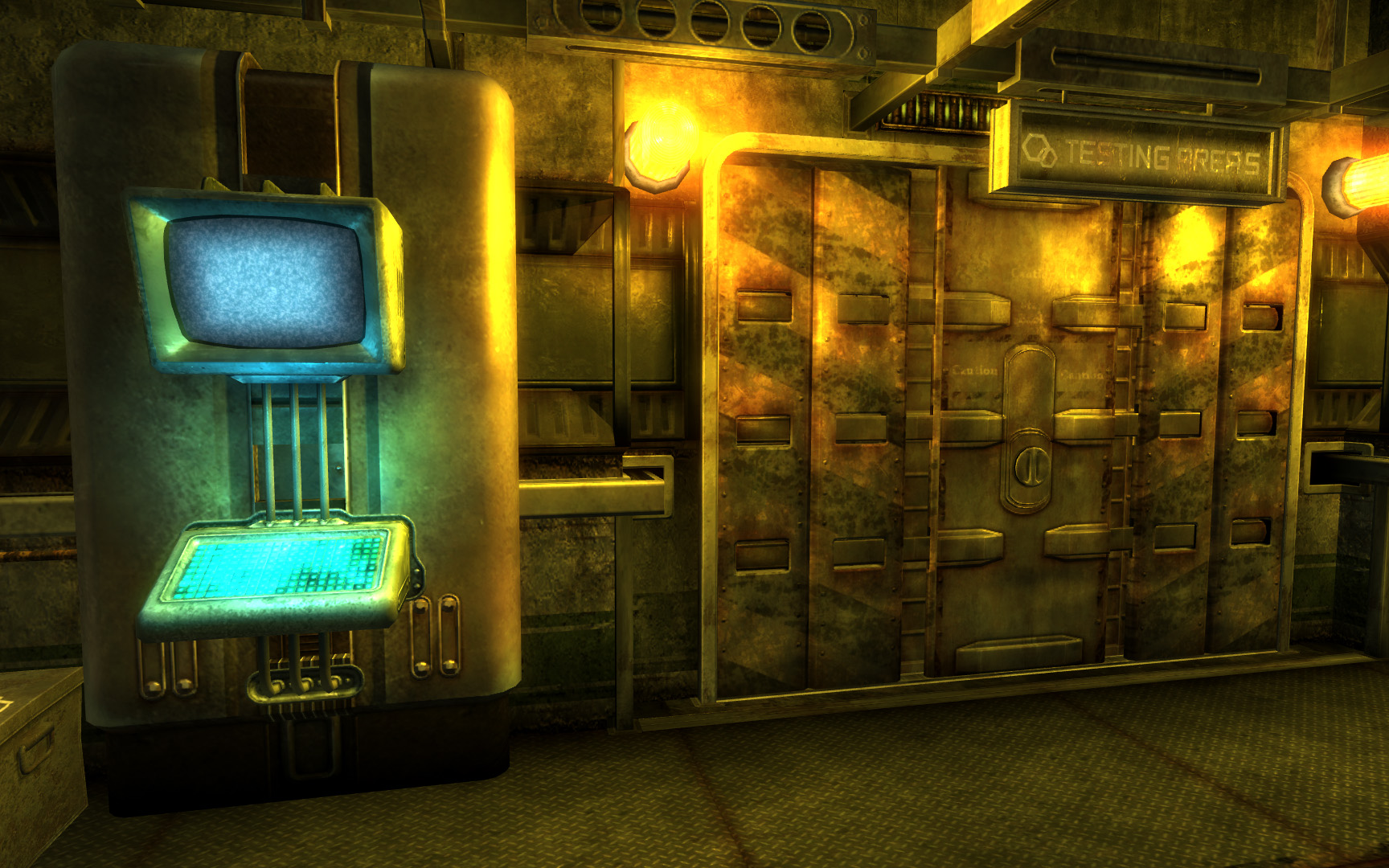 Image - X-8 terminal to test area.jpg - The Fallout wiki - Fallout: New ...