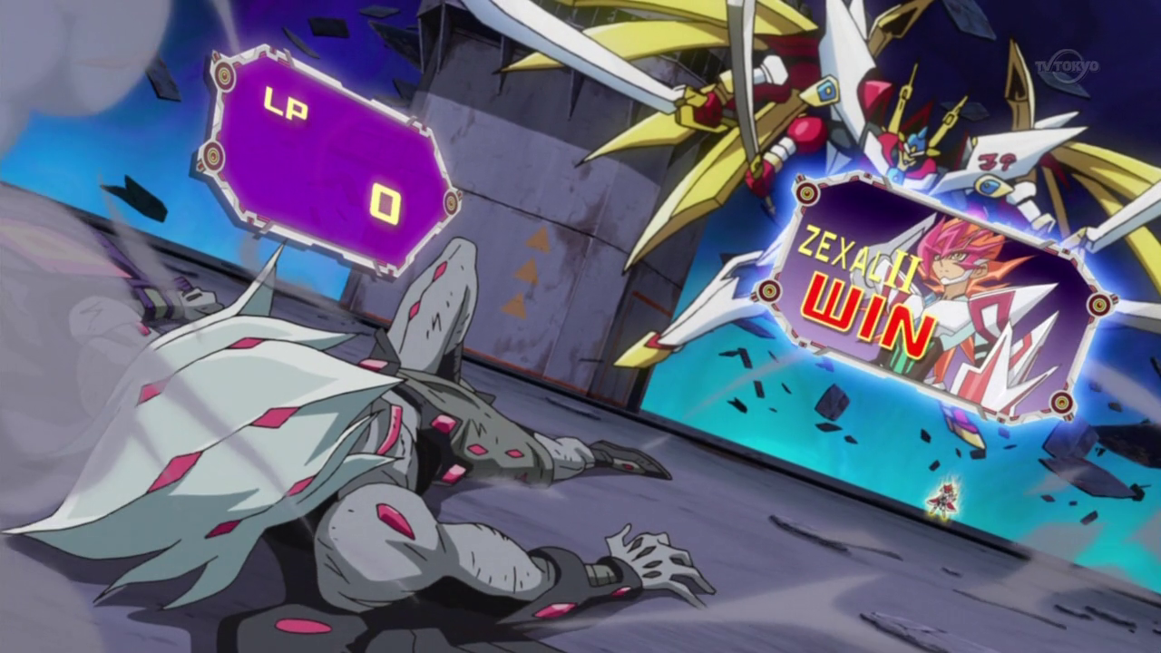Yu-Gi-Oh! ZEXAL - Episode 098 - Yu-Gi-Oh! - It's time to Duel!