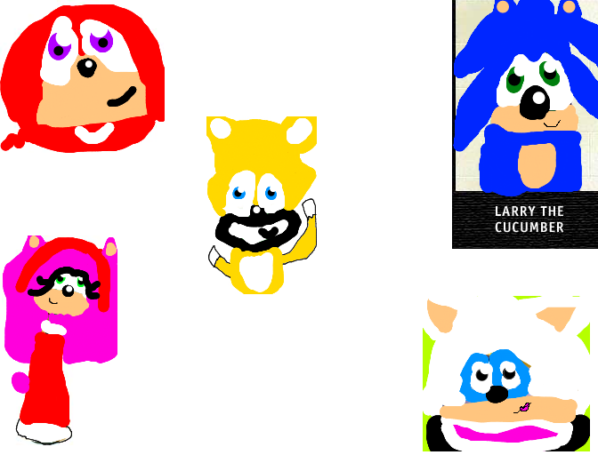 Image - Sonic.png - VeggieTales - It's For the Kids! Wiki