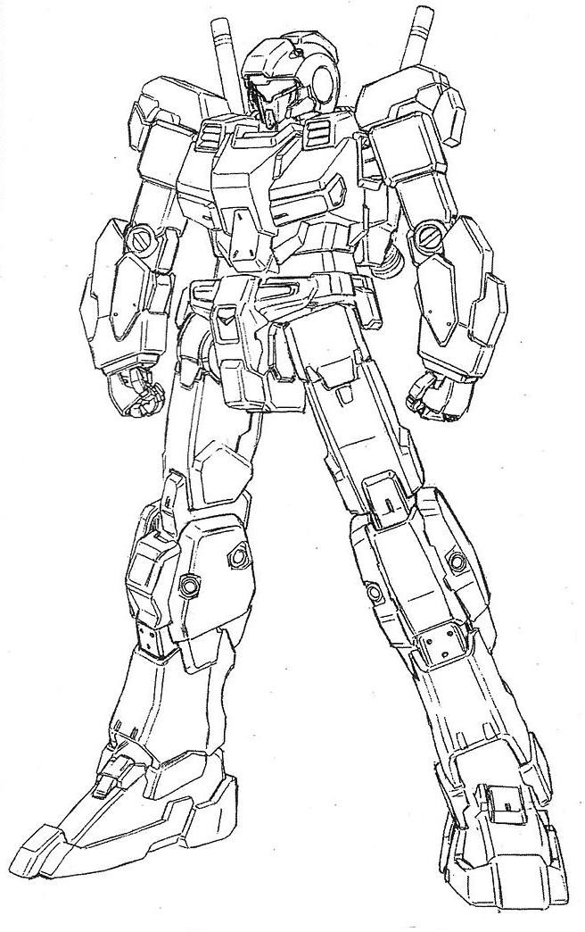 RX-81 G-Line - Gundam Wiki
