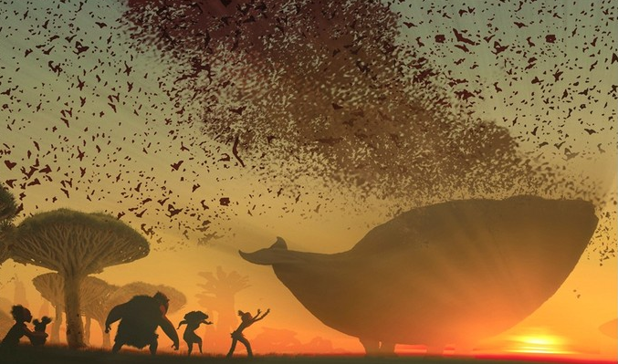 Ground Whale - The Croods Wiki