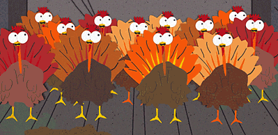 Image - South Park retarded turkeys.png - World of Smash Bros Lawl Wiki