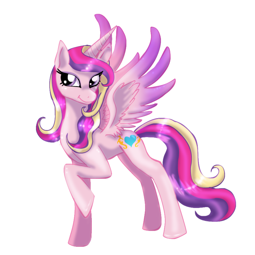 Image - Princess cadence by mechanicalmasochist-d4zirgt.png - My Little ...