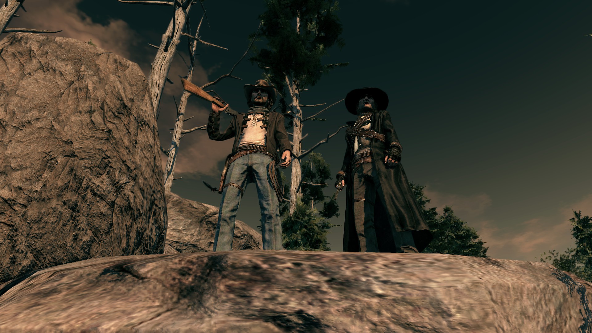 Call of juarez bound in blood steam фото 66