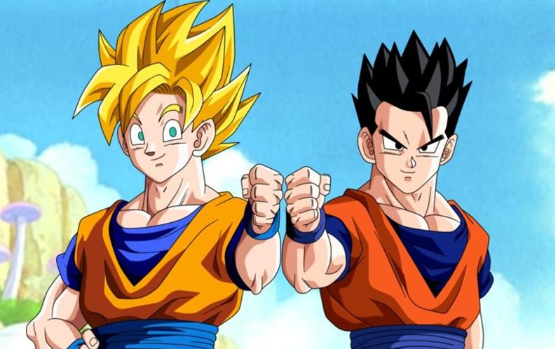 Imagen - Goku y Gohan D.png - Dragon Ball Wiki