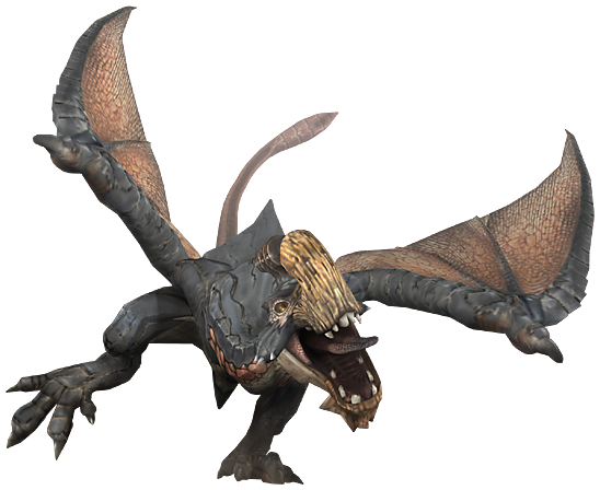 Gypceros - Wiki Monster Hunter Español