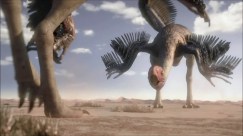 Image - Gigantoraptor-1.2-1.png - Planet Dinosaur Wiki