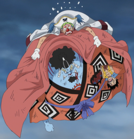 One Piece  OP Spells (Lucci) - Shigan Fruit Form 