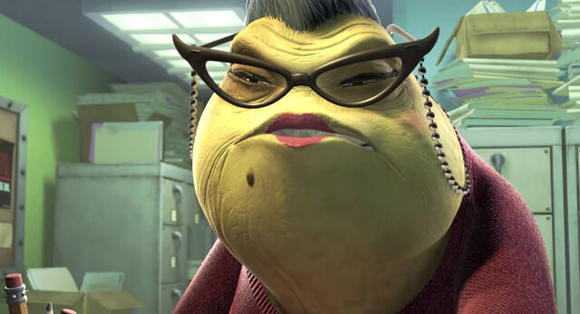 Image - Roz1.jpg - Monsters, Inc. Wiki